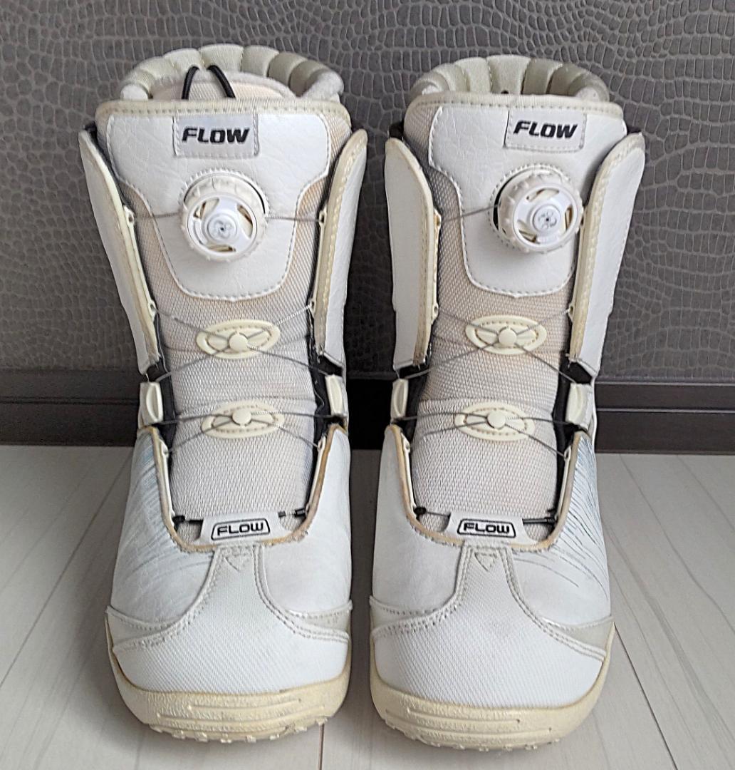 FLOW LOTUS　フロー ロータス　ブーツ 24cm BOA 搭載モデル
