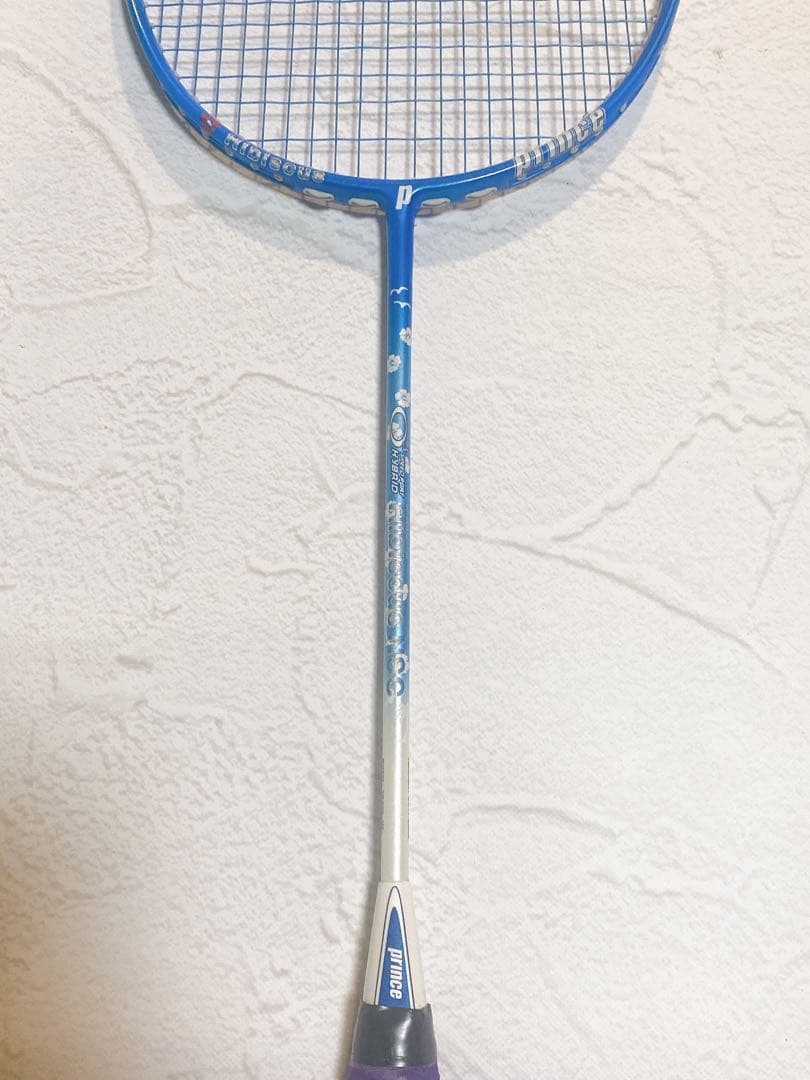 【稀少品 限定カラー】プリンスO3ハイブリッド ハイビスカス 限定 バドミントン