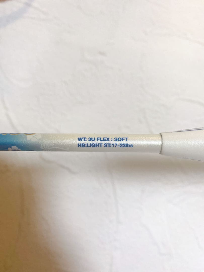 【稀少品 限定カラー】プリンスO3ハイブリッド ハイビスカス 限定 バドミントン