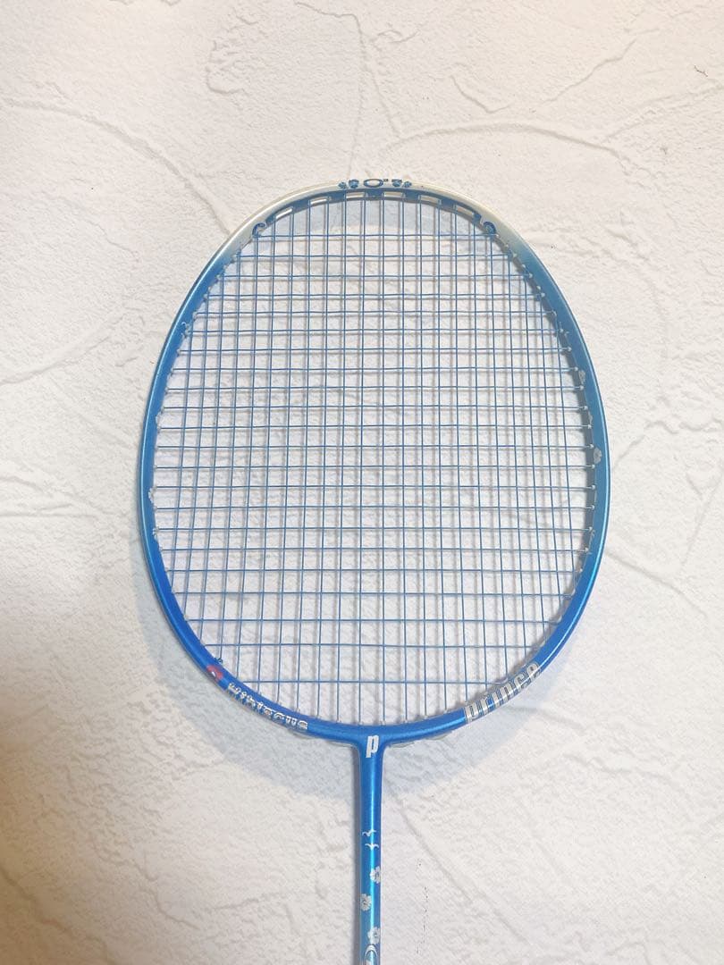 【稀少品 限定カラー】プリンスO3ハイブリッド ハイビスカス 限定 バドミントン