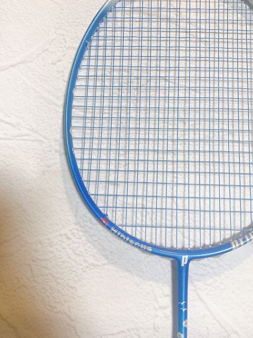 【稀少品 限定カラー】プリンスO3ハイブリッド ハイビスカス 限定 バドミントン