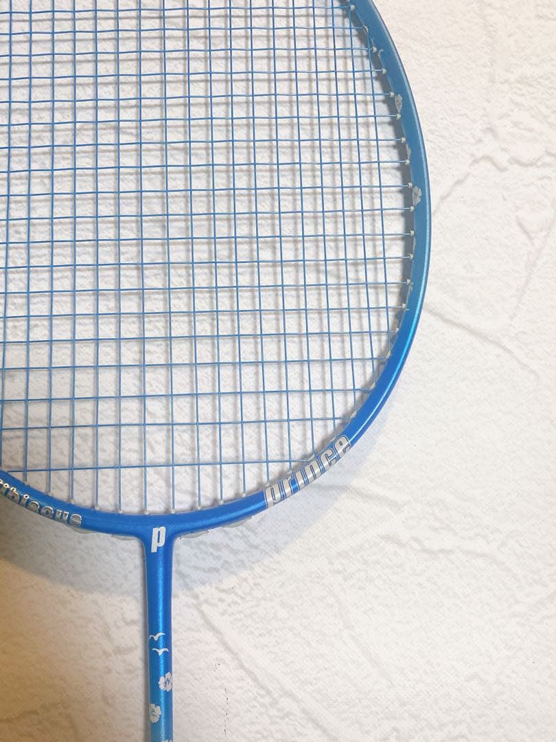 【稀少品 限定カラー】プリンスO3ハイブリッド ハイビスカス 限定 バドミントン