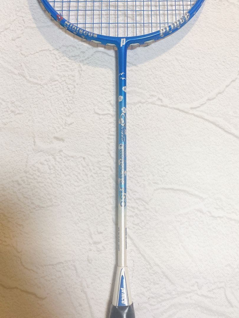 【稀少品 限定カラー】プリンスO3ハイブリッド ハイビスカス 限定 バドミントン