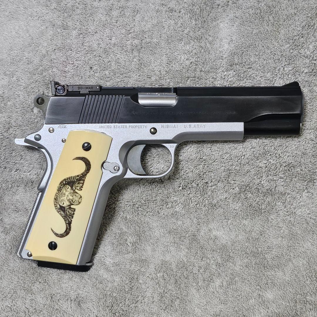 WA 純正HWガスブロ コルト 1911 ジェフクーパー・モデル