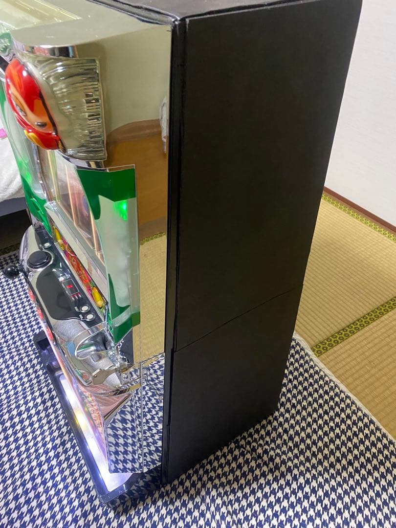 緑ドン VIVA!情熱南米編 防音仕様 不要機付 パチスロ実機 5号機