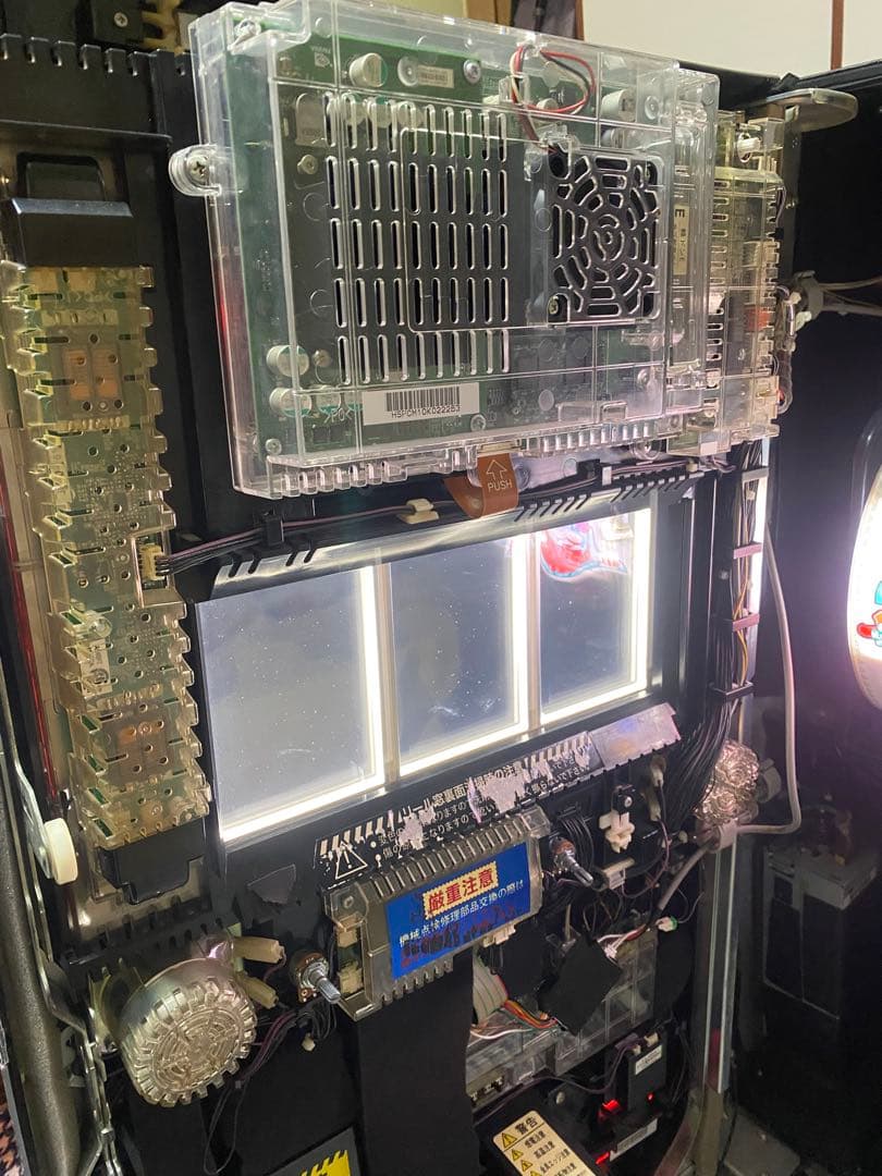 緑ドン VIVA!情熱南米編 防音仕様 不要機付 パチスロ実機 5号機