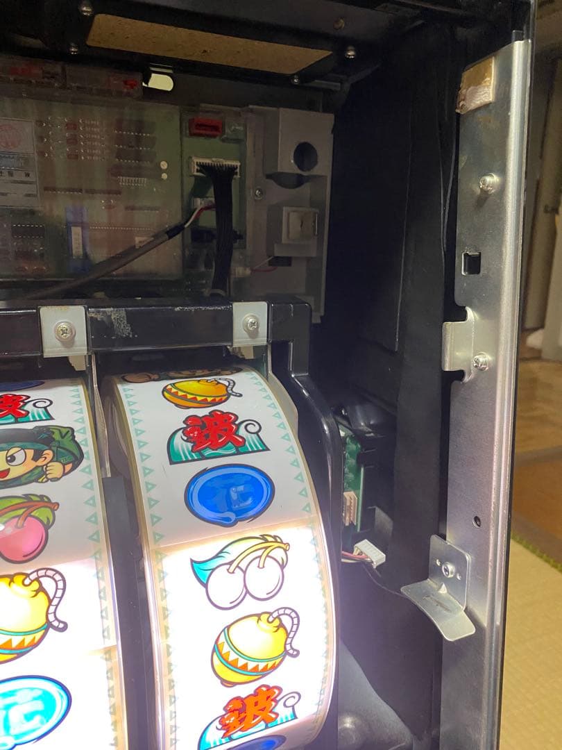 緑ドン VIVA!情熱南米編 防音仕様 不要機付 パチスロ実機 5号機