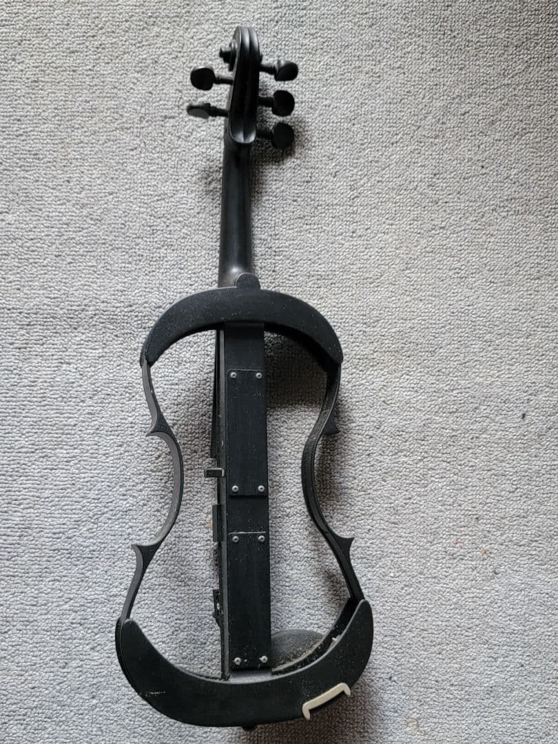 KRANZ エレクトリックバイオリン 5弦　ブラック