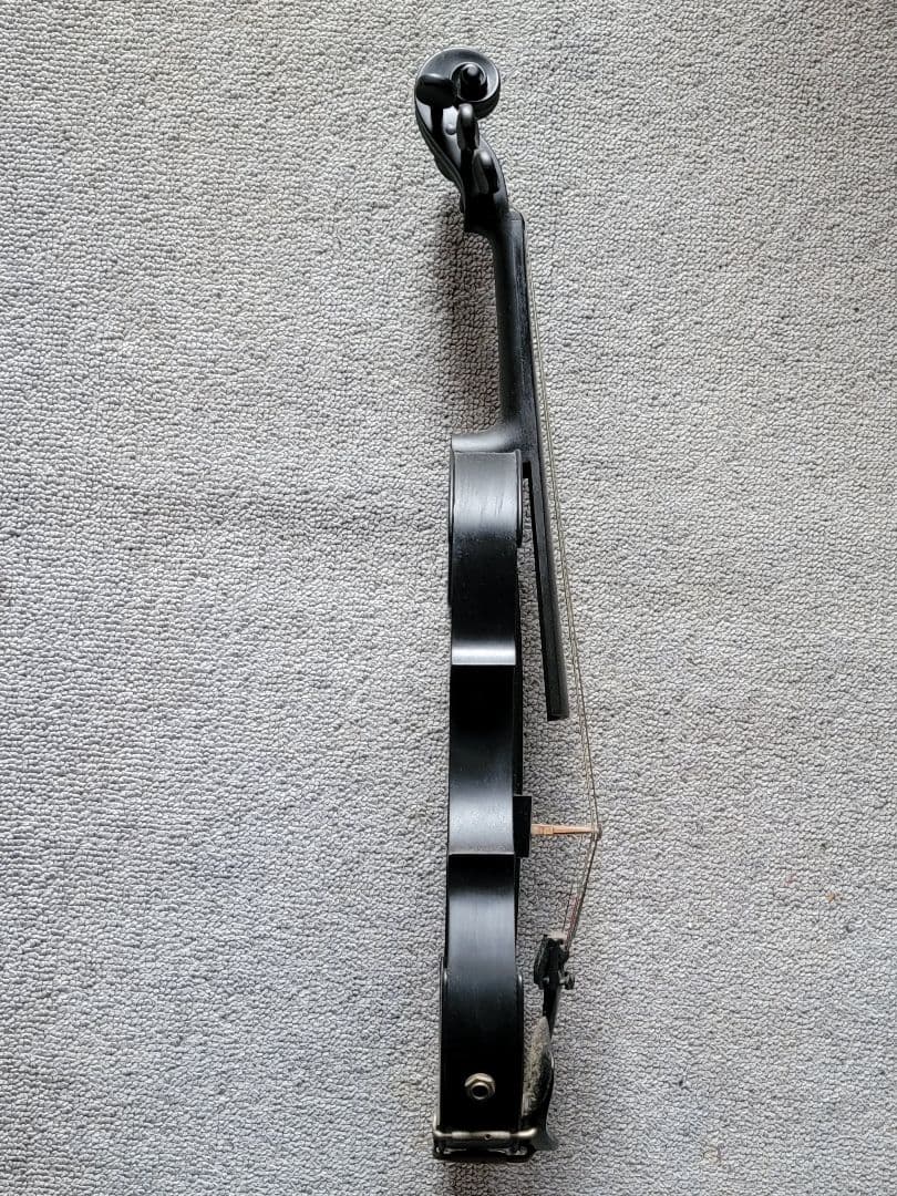 KRANZ エレクトリックバイオリン 5弦　ブラック