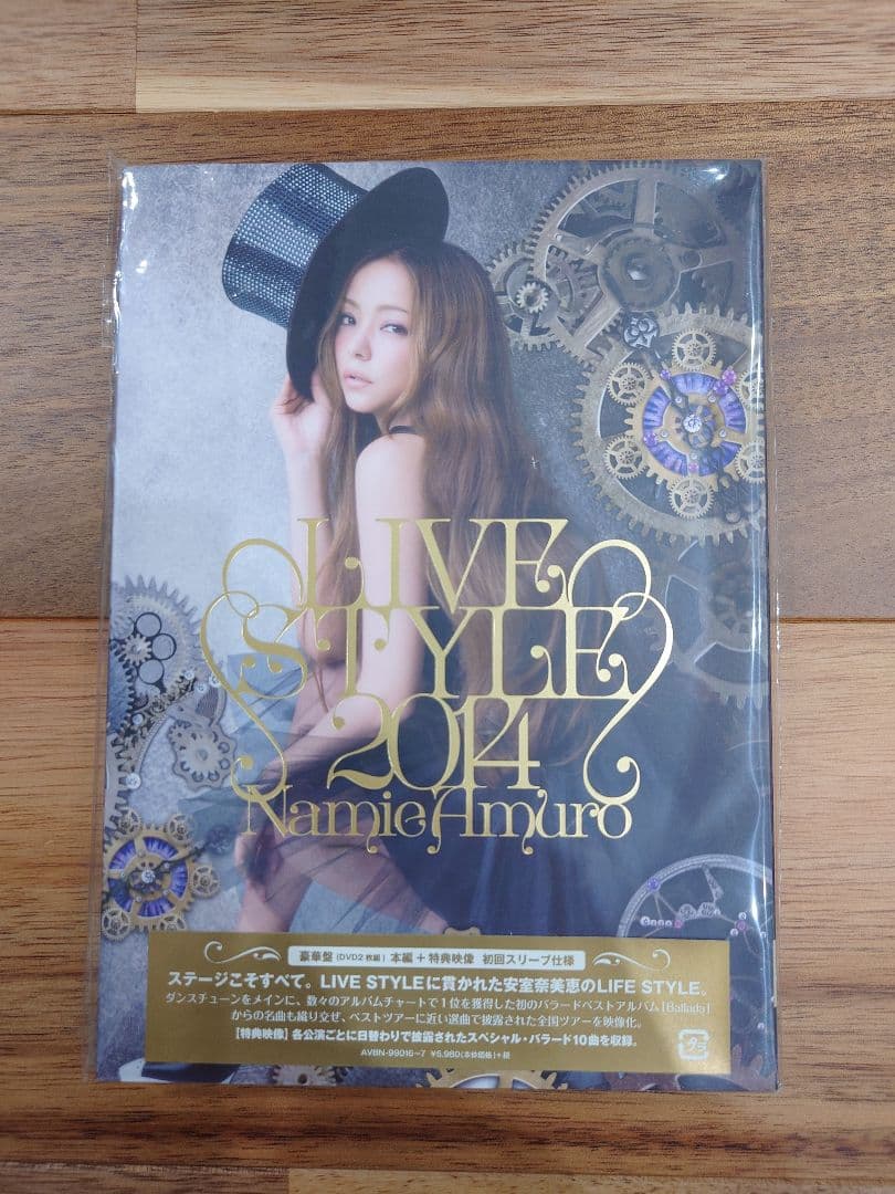 安室奈美恵 LIVE Blu-ray＆DVDまとめ!!初回限定スリーブ仕様多数