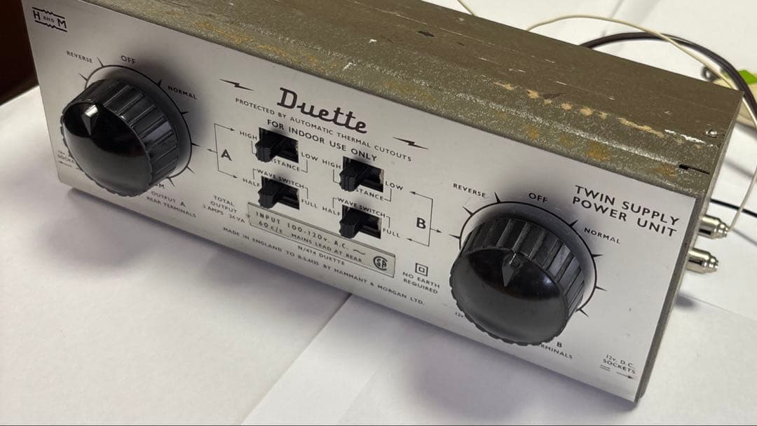 鉄道模型 Hammant & Morgan Duette