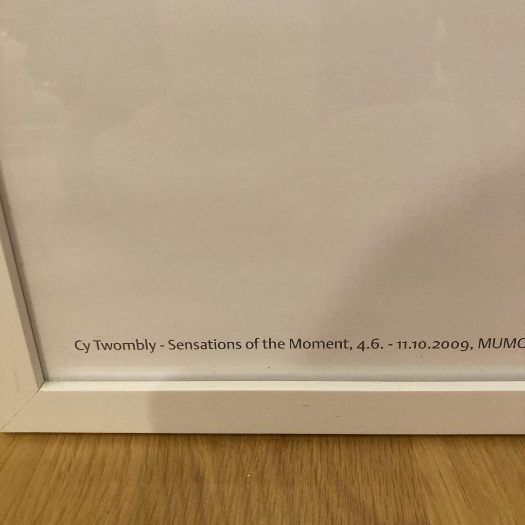 Cy Twombly サイ・トゥオンブリー / Flowers Ⅱ ポスター
