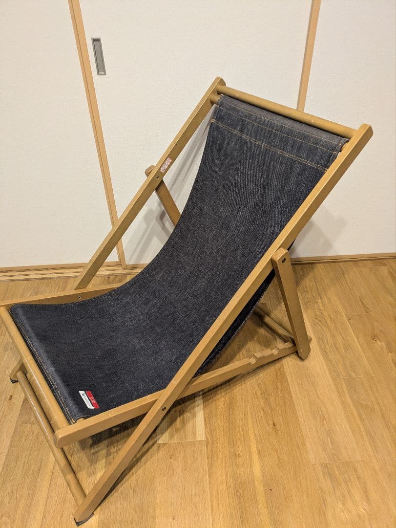 LUFT Deck Chair 天然木 ICHIBA