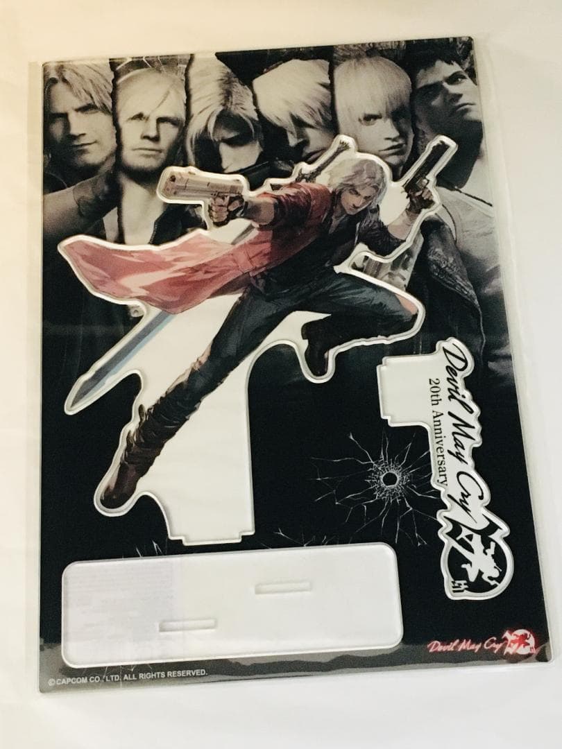 Devil May Cry デビルメイクライ　20th　アクリルスタンド　ダンテ