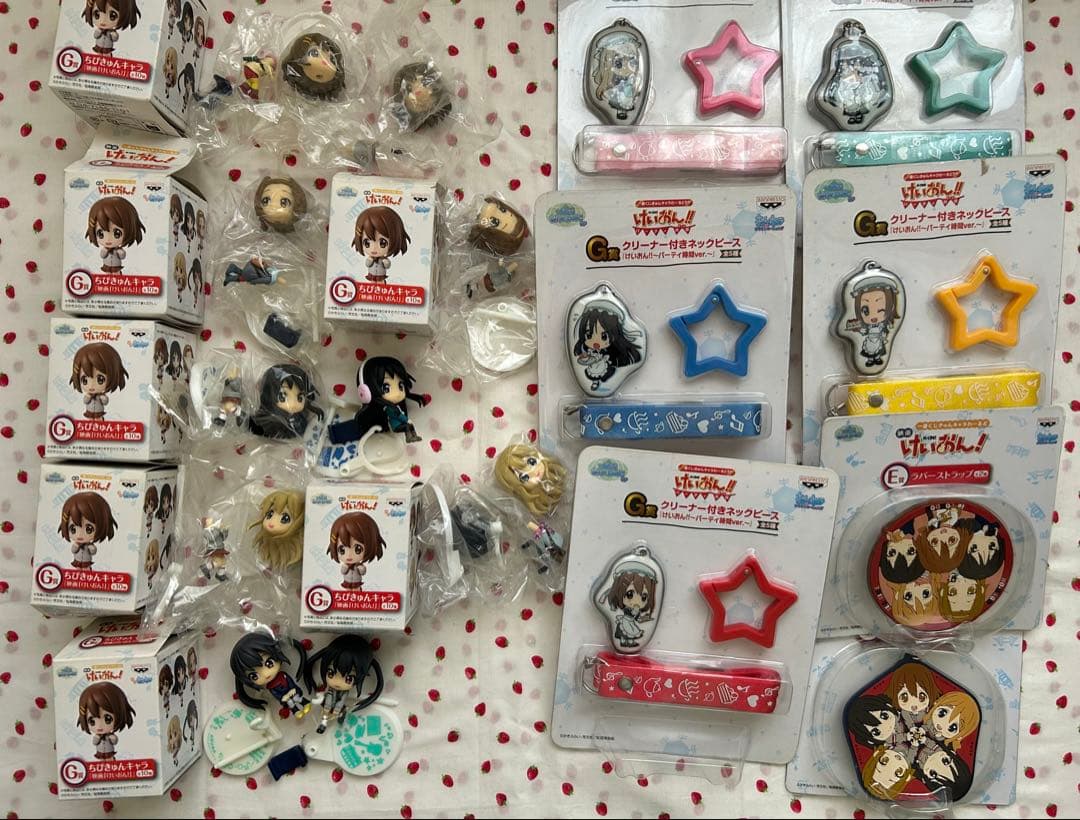 けいおん まとめ売り Aセット ❌バラ売り不可