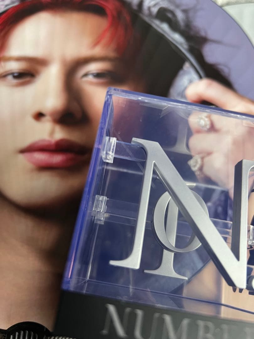 number_i No.0-ring- うちわペンライトセット‼️