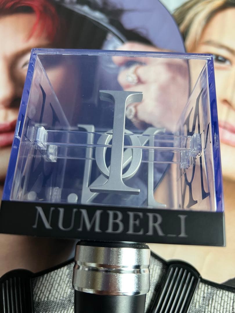 number_i No.0-ring- うちわペンライトセット‼️