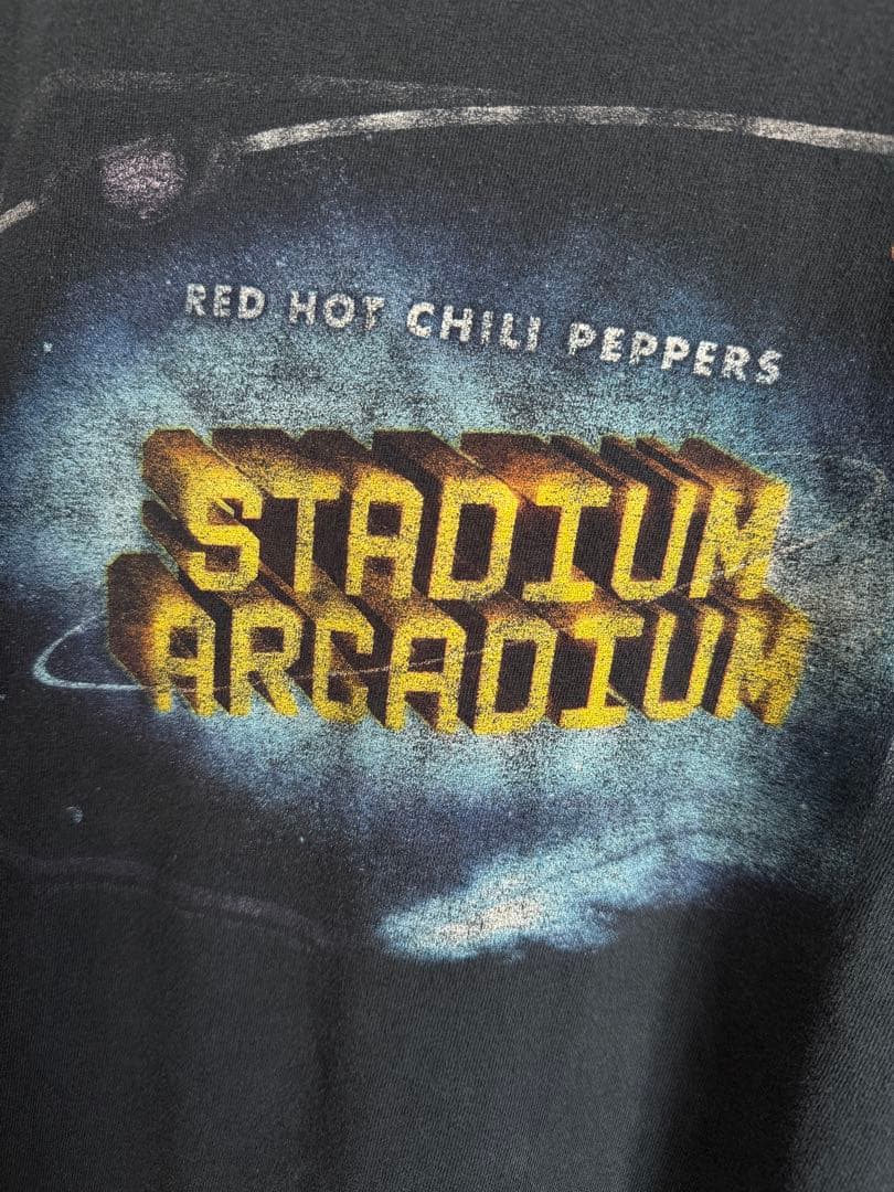 レッチリ バンド Tシャツ STADIUM ARCADIUM 2006