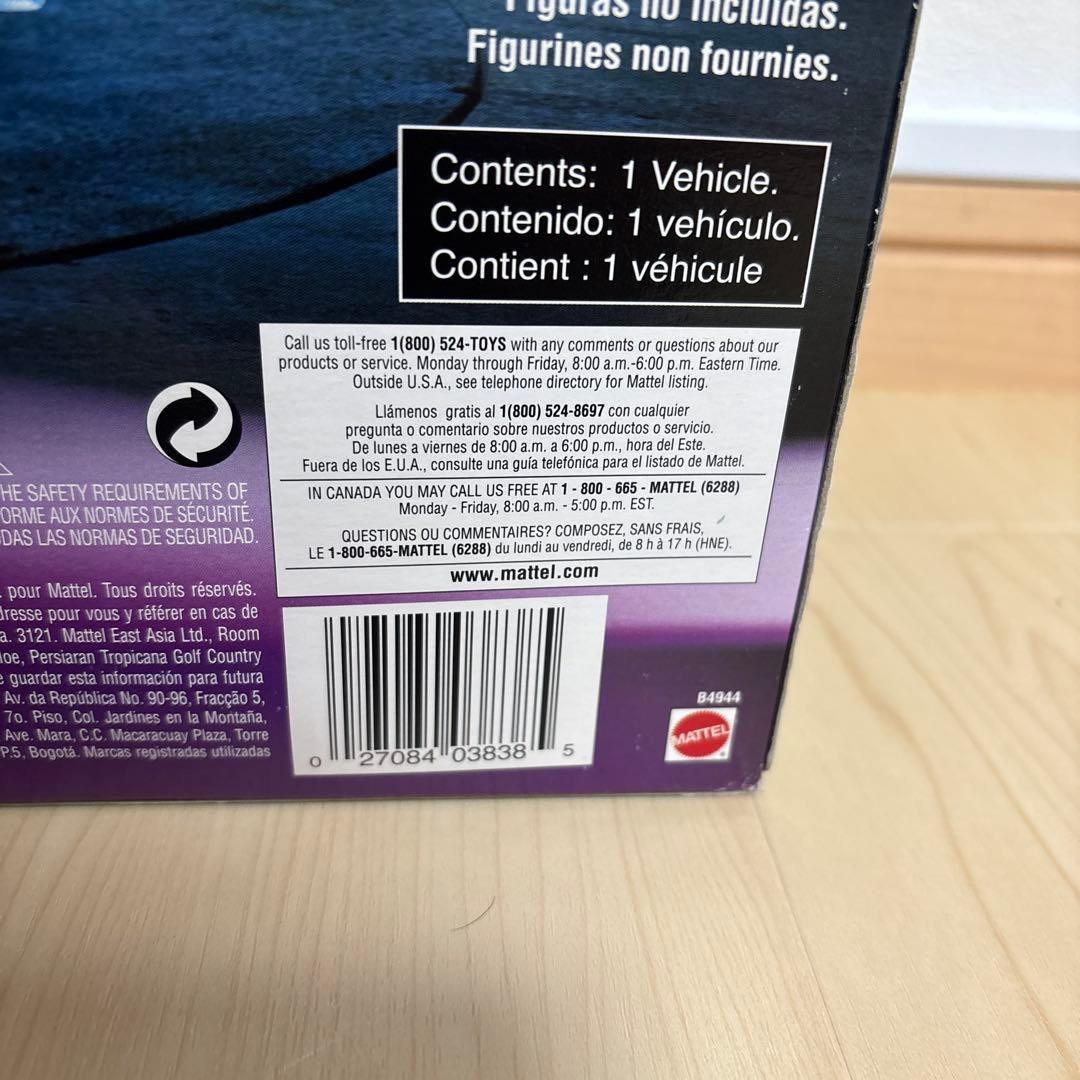 未開封　MATTLE BATMAN BATMOBILE バットマンバットモービル