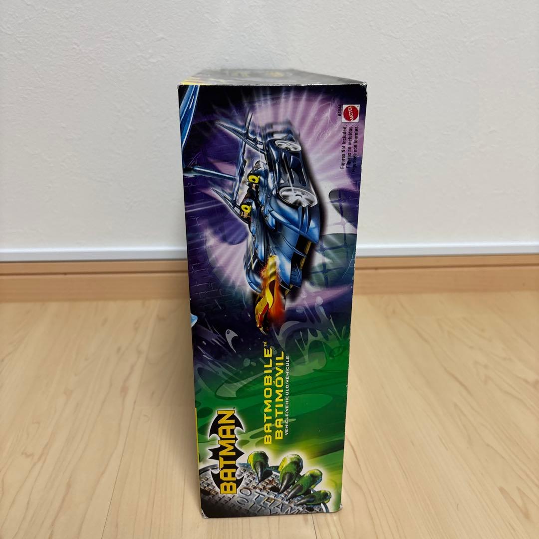 未開封　MATTLE BATMAN BATMOBILE バットマンバットモービル