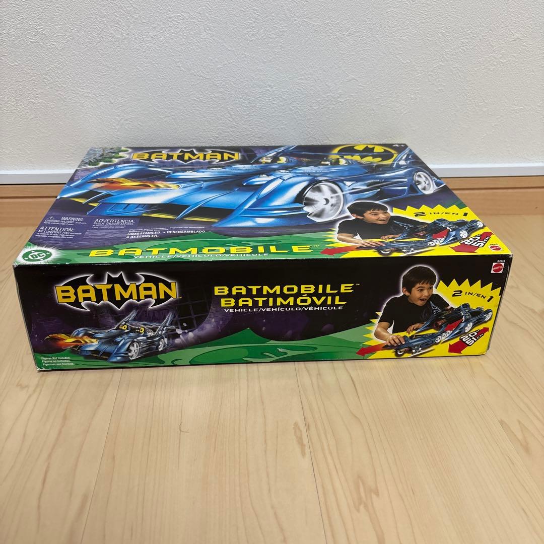 未開封　MATTLE BATMAN BATMOBILE バットマンバットモービル