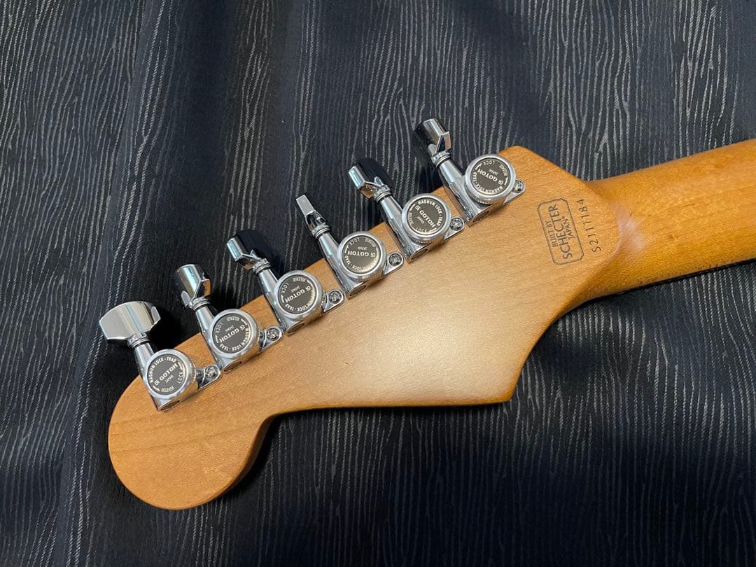 SCHECTER L-S-ST-AL-RM/R 島村楽器オーダー