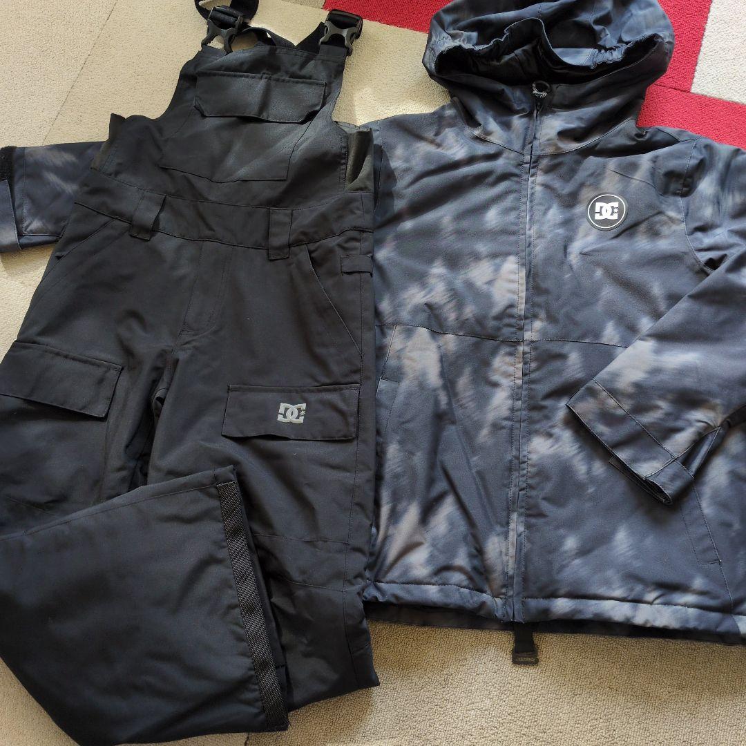 美品　DC スノボーウェア　上下セット