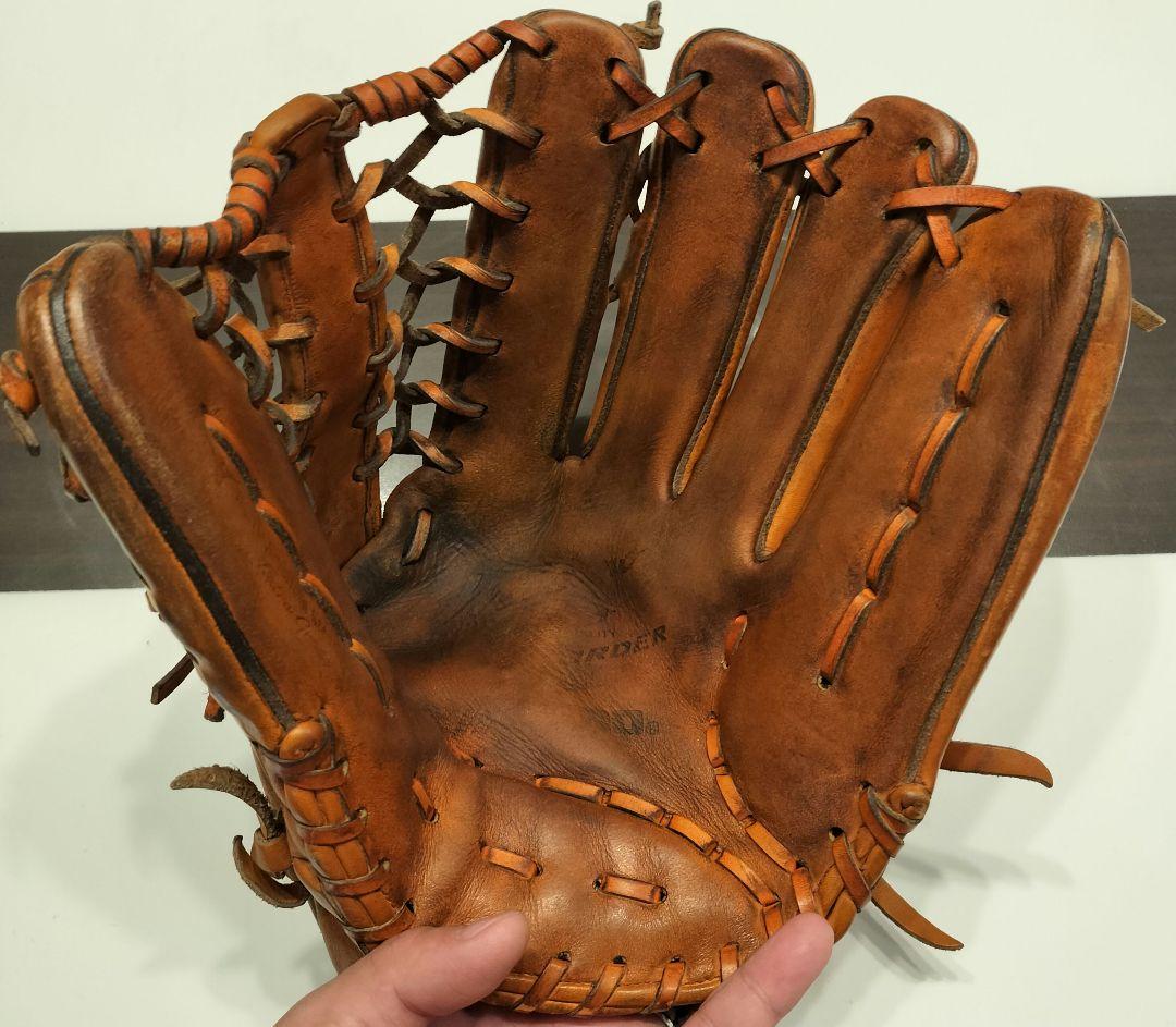 硬式用グローブ　ミズノプロ　オーダー　イチローモデル