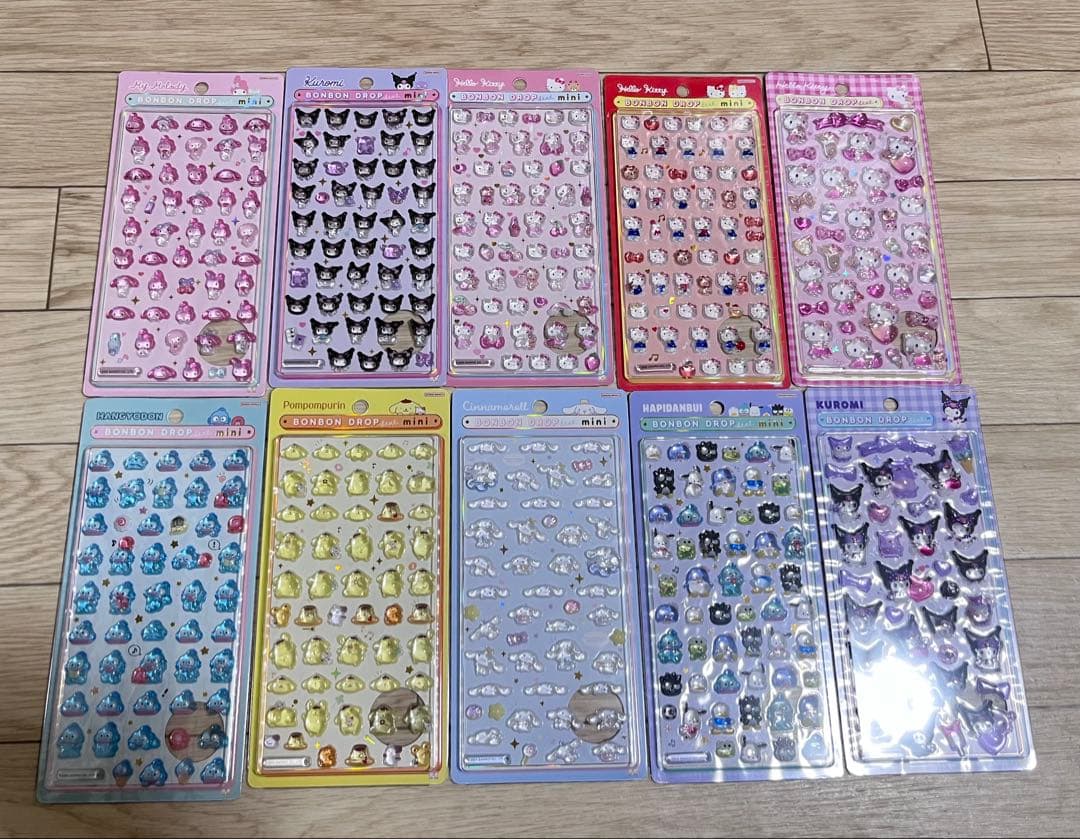 【まとめ売り】ボンボンドロップシール ボンドロ 正規品