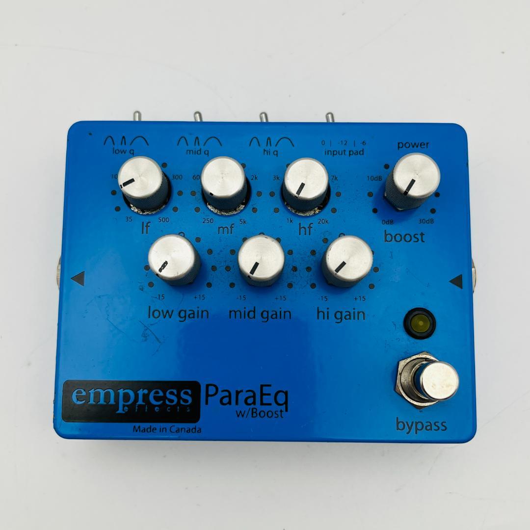 Empress ParaEq w/Boost ギターエフェクター