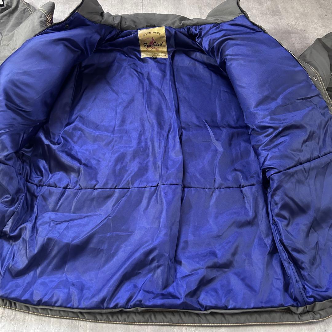 C312 良品 スキーウェア スノボー 上下セット メンズ XL相当 90s配色