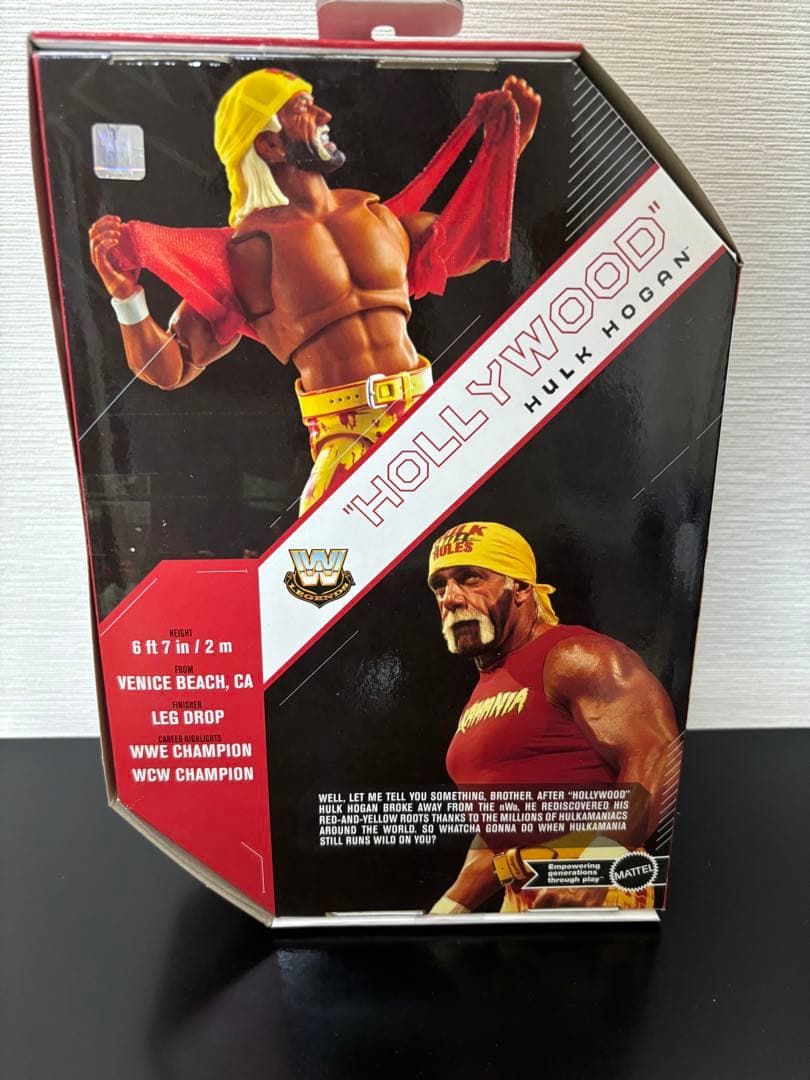 [専用] WWE Elite Ultimate Hulk Hogan