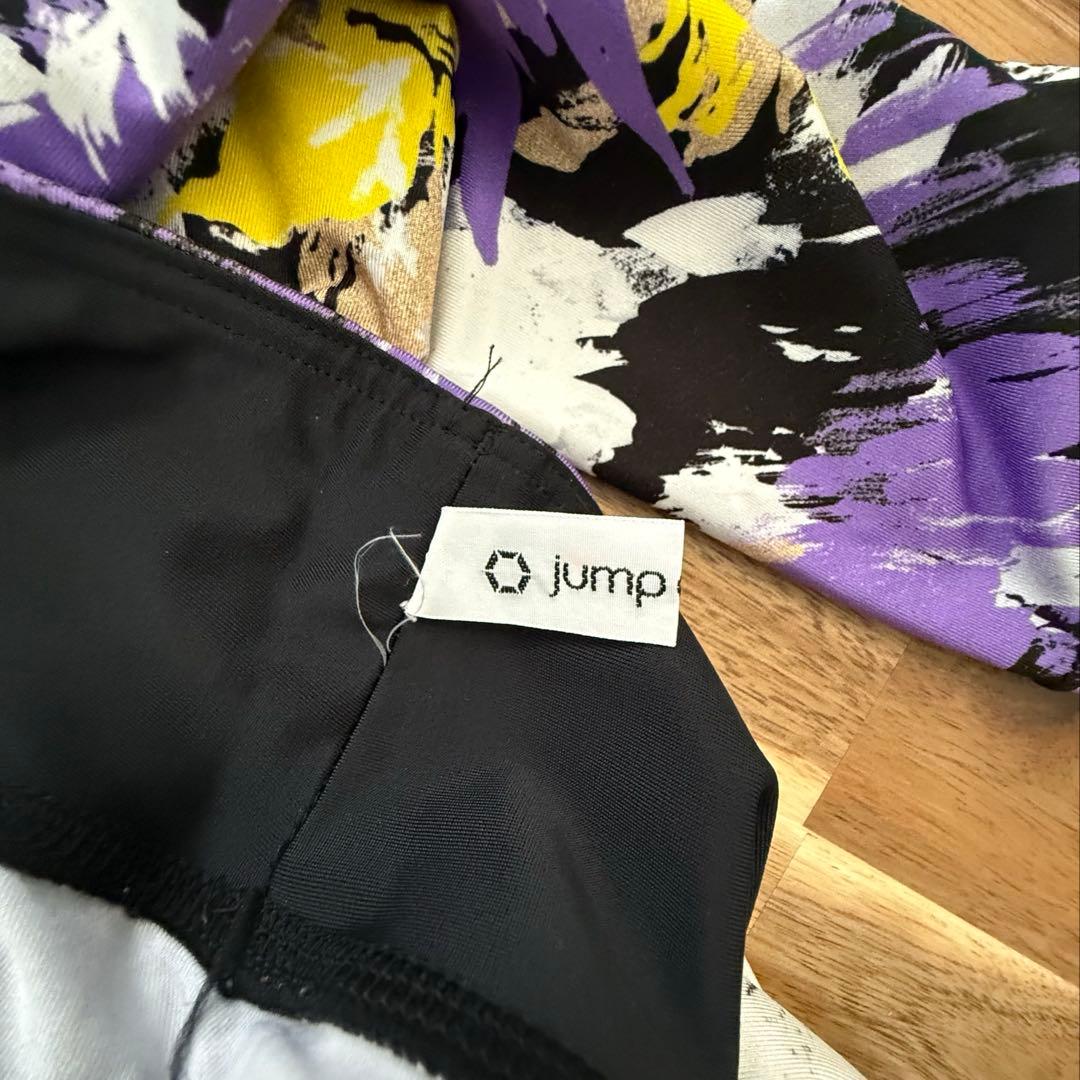 jumpone ジャンプワン 初代 柄ブラトップ & レギンス 34サイズ