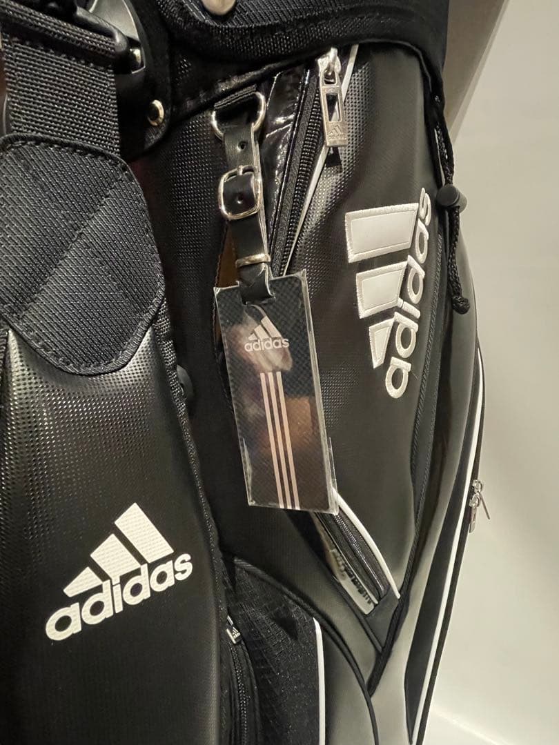極上美品　アディダス　ゴルフバッグ　キャディバッグ