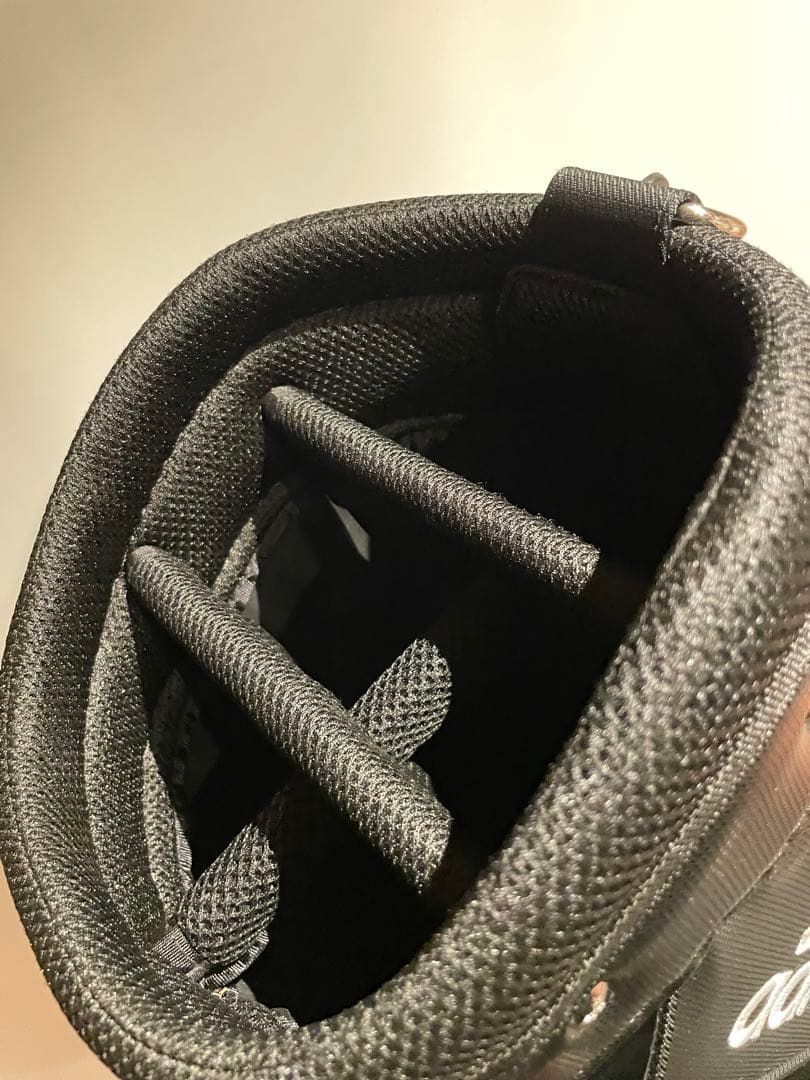 極上美品　アディダス　ゴルフバッグ　キャディバッグ