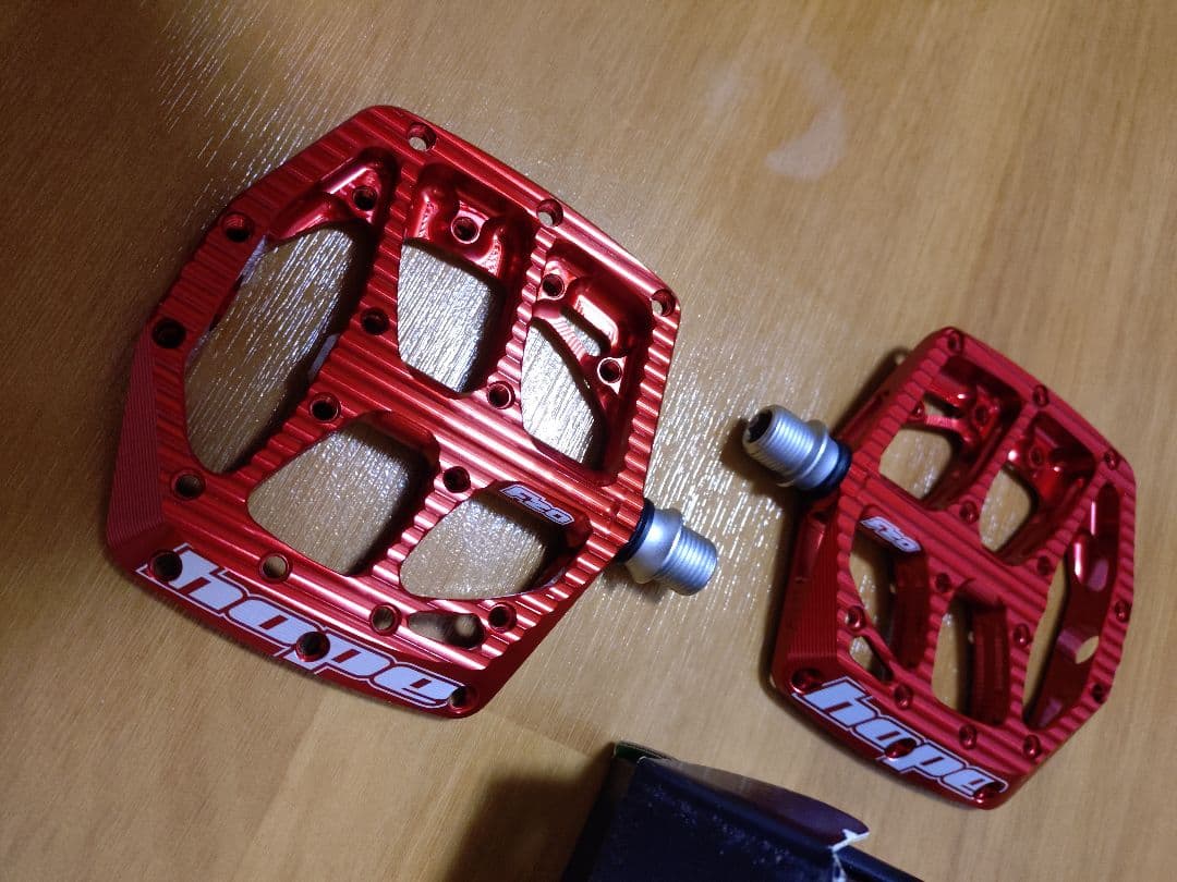 hope f20 フラットペダル　MTB