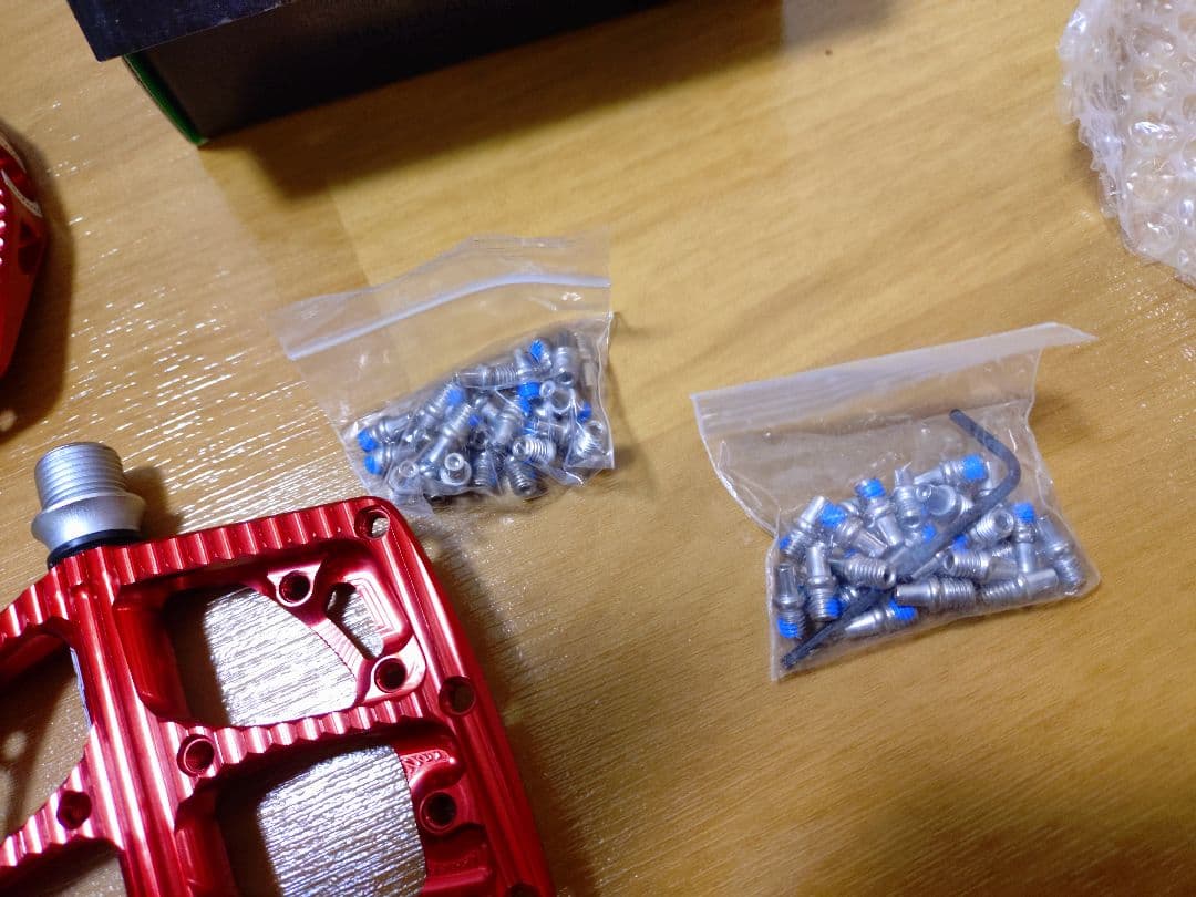 hope f20 フラットペダル　MTB