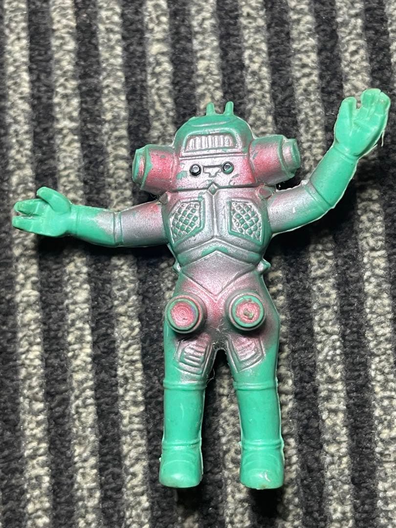 超希少　ブルマァク 消しゴム　ウルトラセブン　昭和レトロ当時物　キングジョー