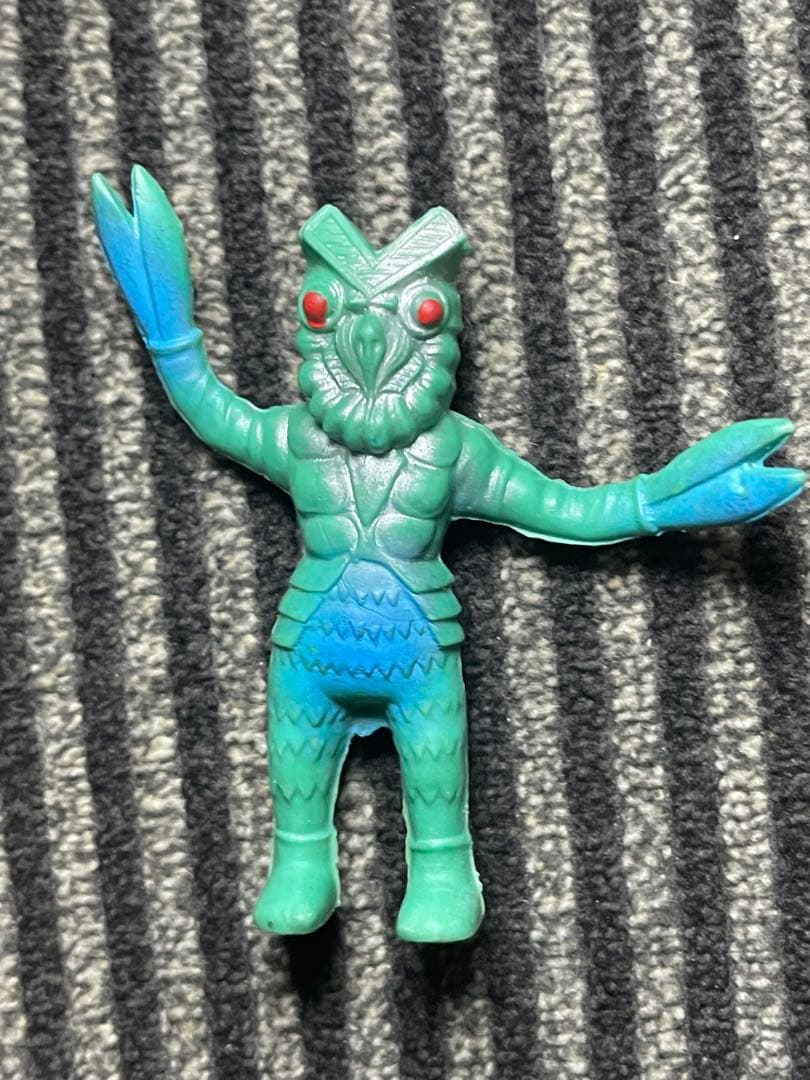 超希少　ブルマァク 消しゴム　ウルトラセブン　昭和レトロ当時物　キングジョー