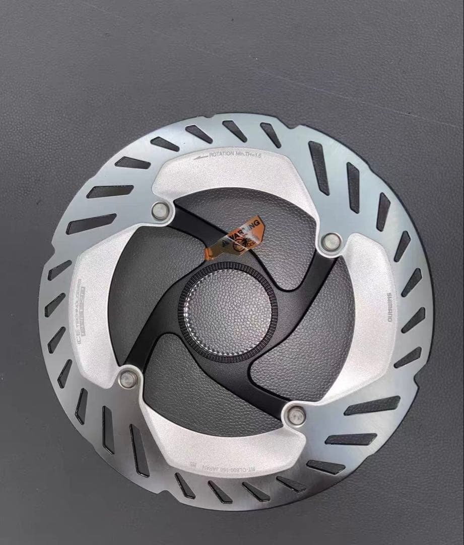 【未使用】シマノ RT-CL800 160/140mm内セレーション セット