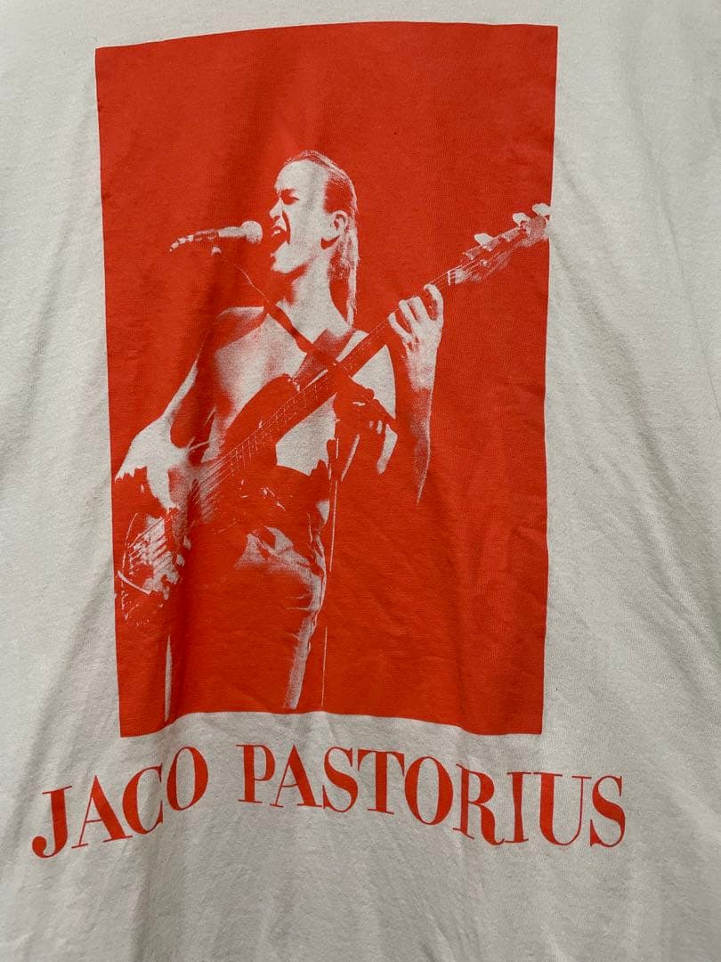 Jaco Pastorius ジャコパストリアス Tシャツ 日本製