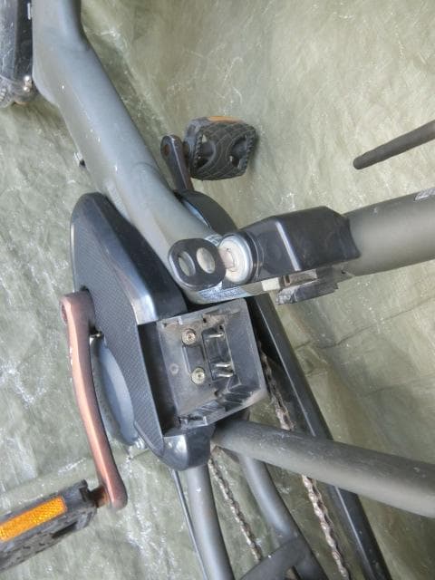 362：YAMAHA　PAS KISS　ジャンク　引取限定：埼玉県所沢市