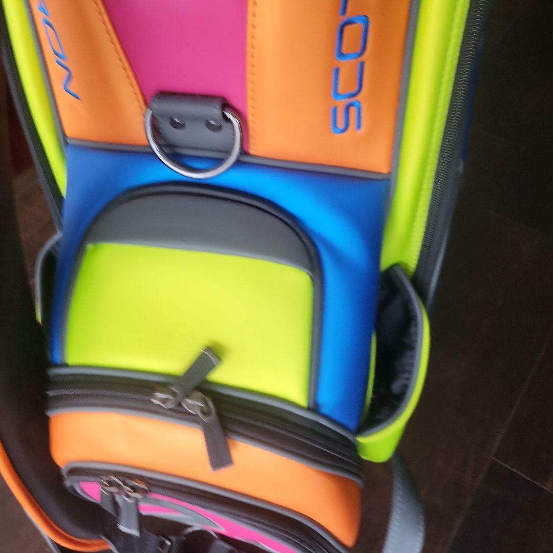 SCOTTY CAMERON マルチカラーキャディバッグ　スコッティキャメロン