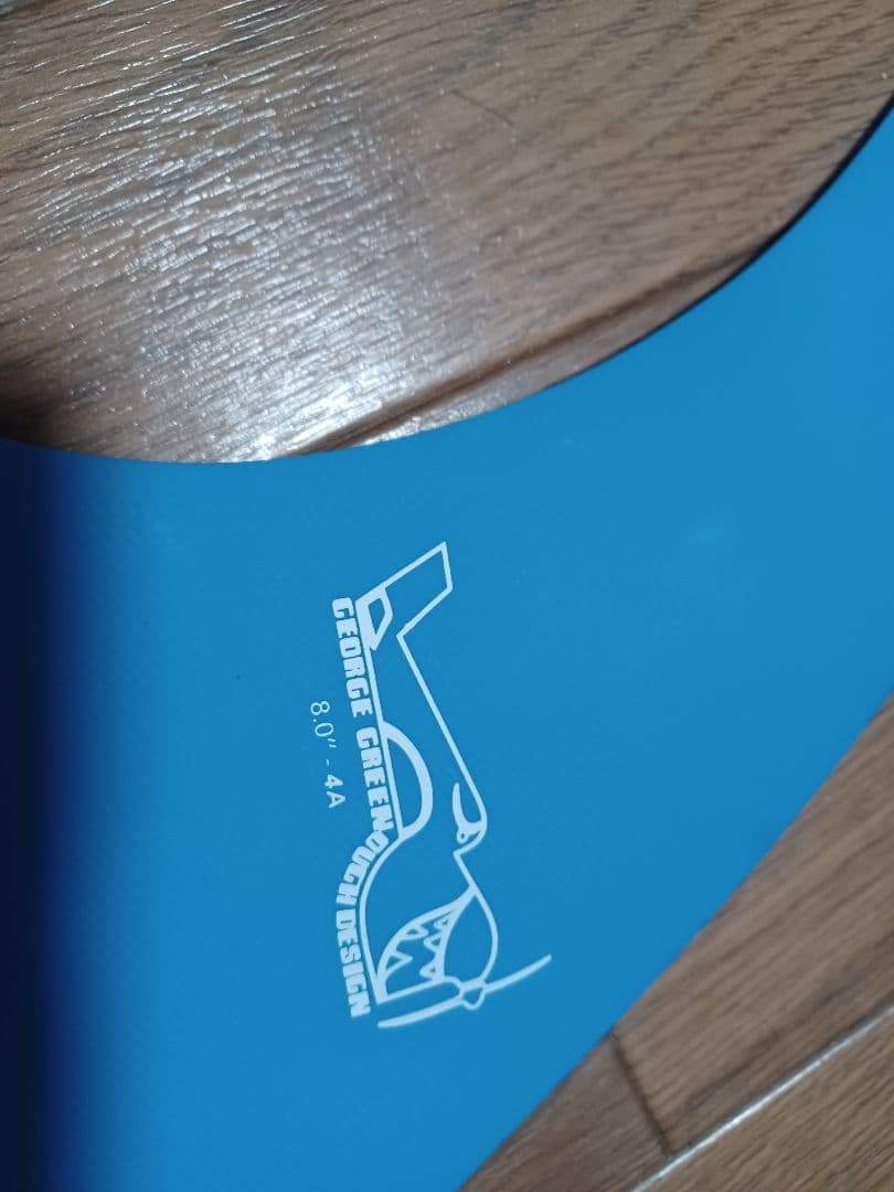 中古 True Ames ジョージグリノーフィン 4A 8.0 ブルー