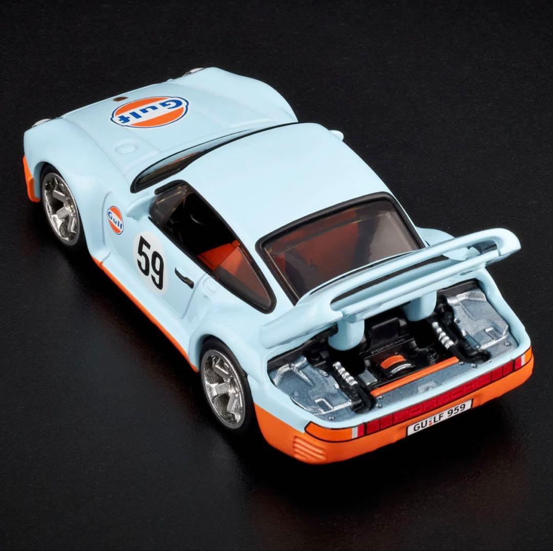 ホットウィール ポルシェ RLC Gulf Porsche 959