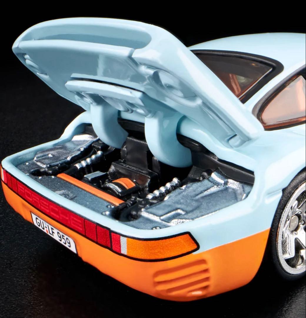 ホットウィール ポルシェ RLC Gulf Porsche 959