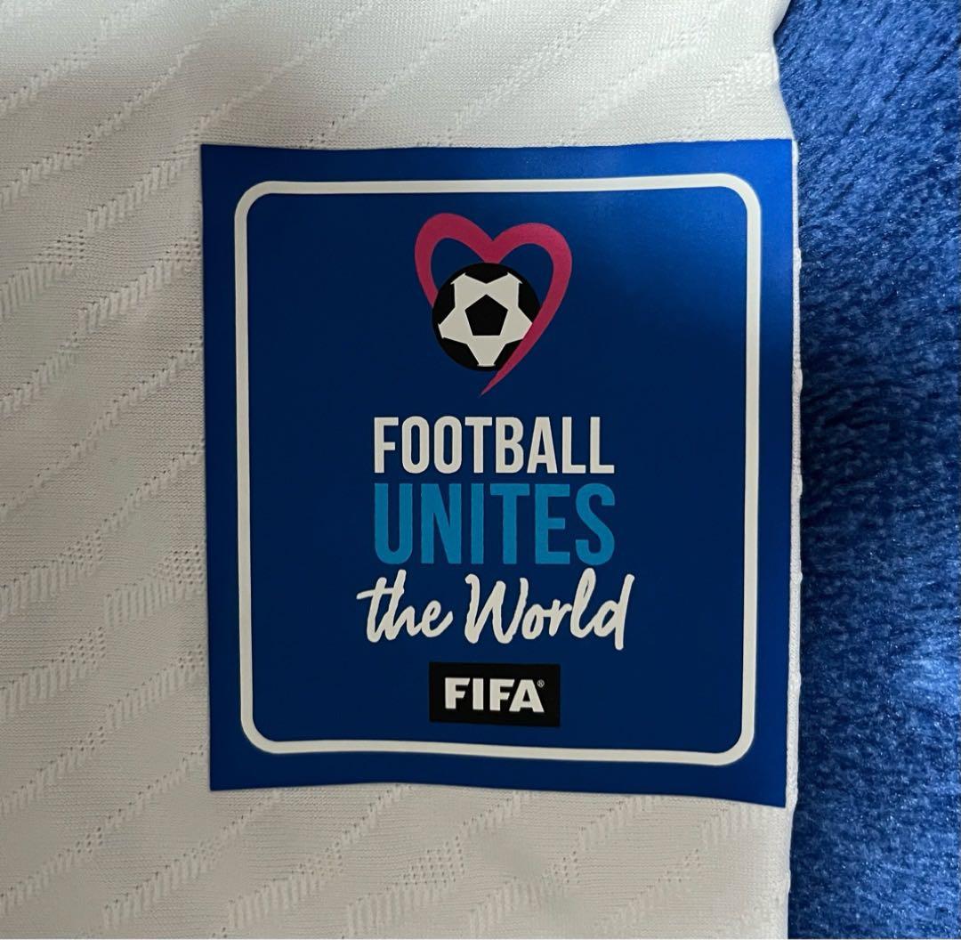 【新品・未使用・紙タグ付】ドイツ代表　長袖オーセンティック　ユニフォーム