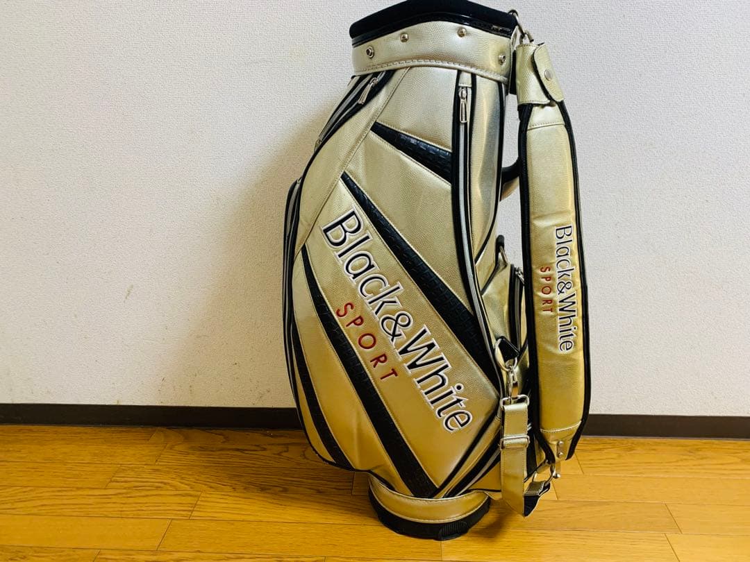 Black&White スポーツキャディバッグ