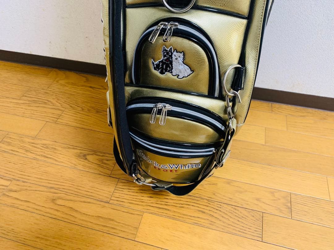 Black&White スポーツキャディバッグ
