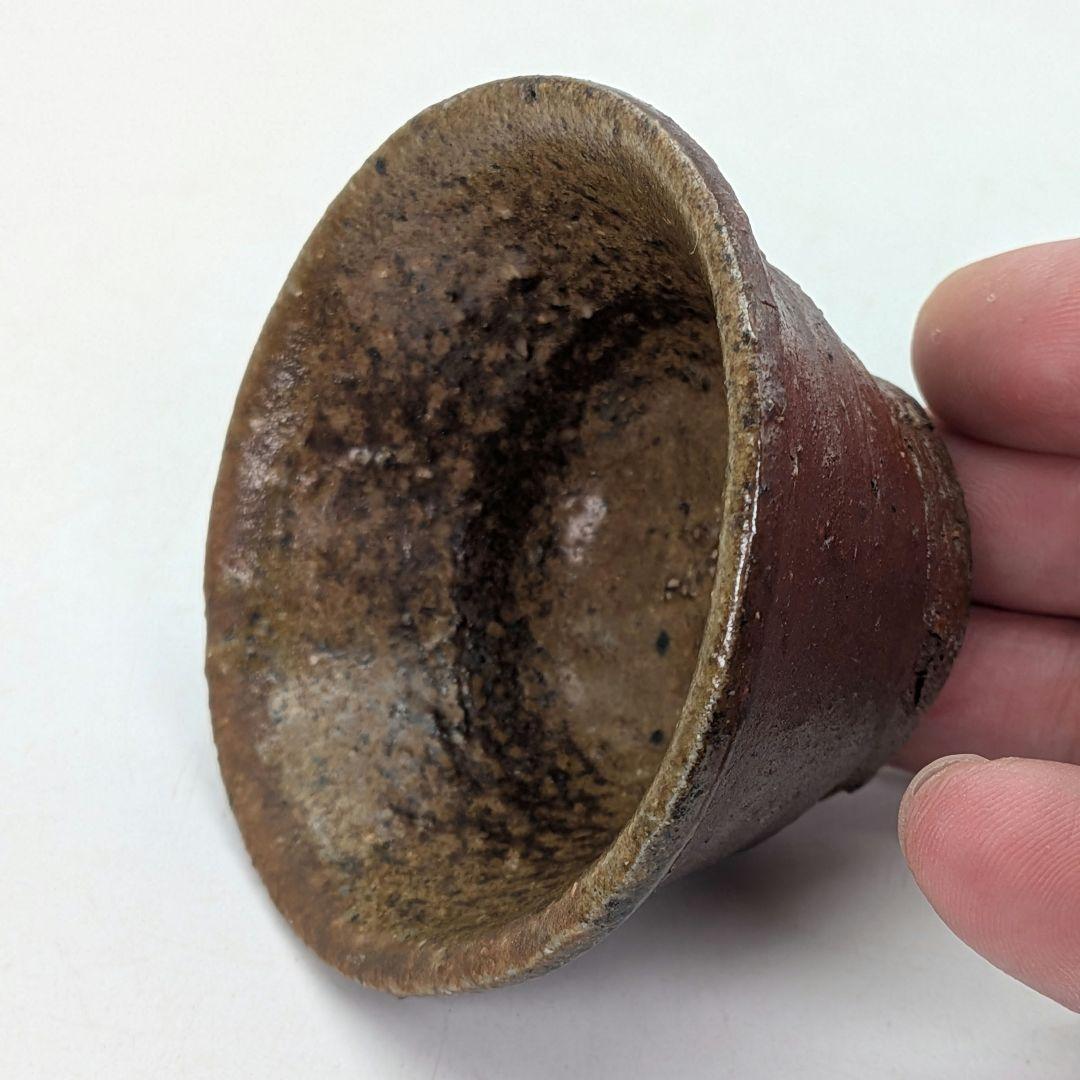 伝統工芸士 前嶋五一郎 備前焼 徳利&ぐい呑 共箱合布 酒器 とっくり 食器